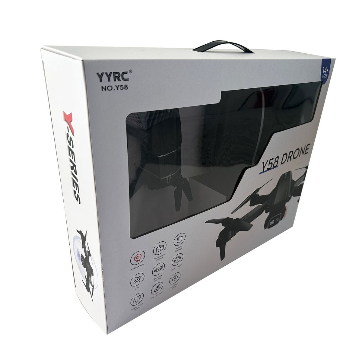 Juguete Dron Volador Negro - Toyng - Toyng Chile