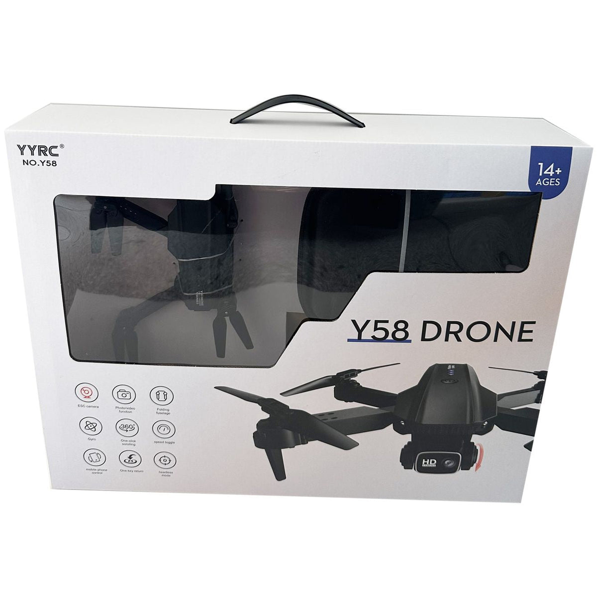 Juguete Dron Volador Negro - Toyng - Toyng Chile