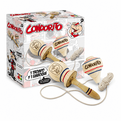 Juguete Emboque + Trompo - Condorito - Toyng Chile