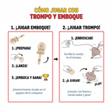 Juguete Emboque + Trompo - Condorito - Toyng Chile