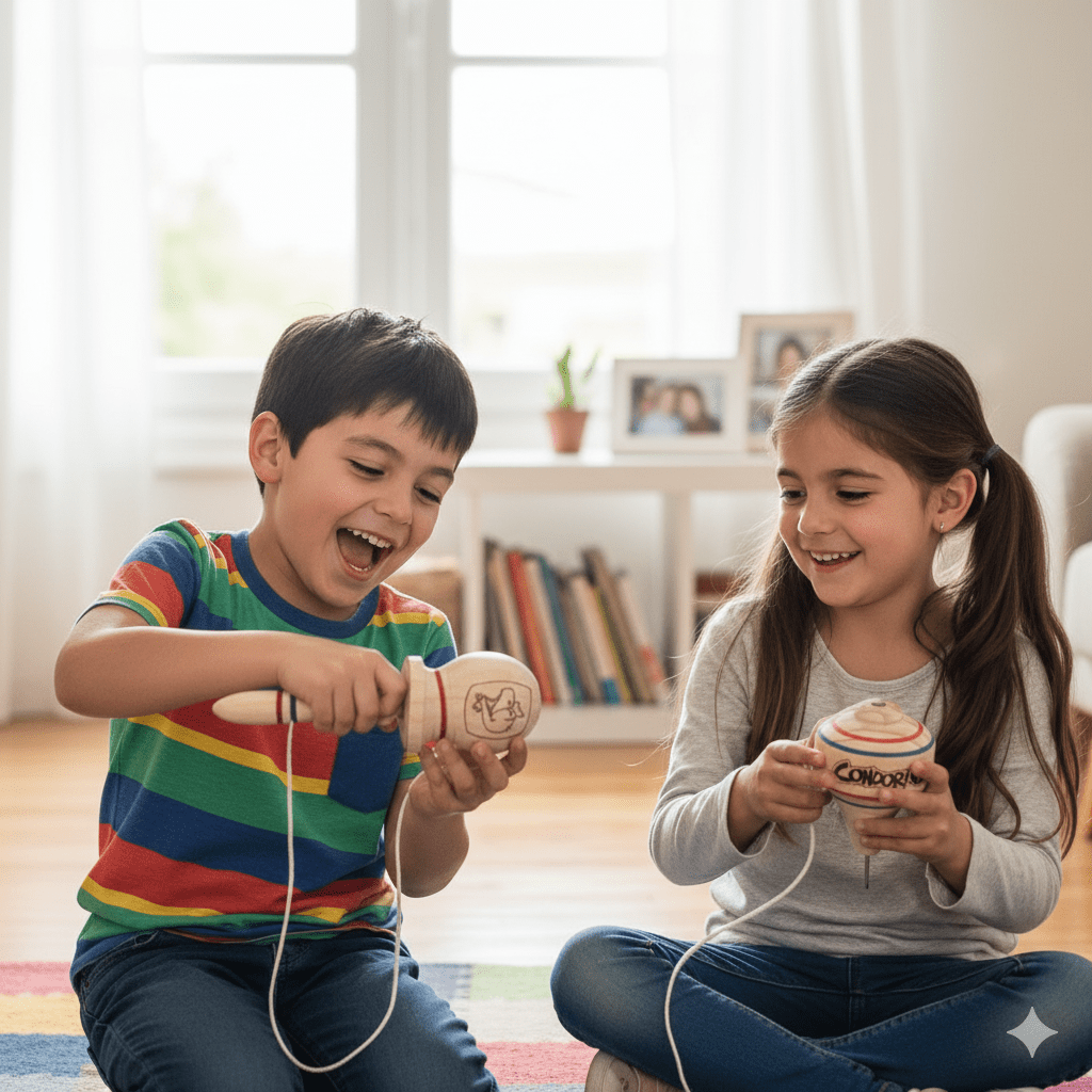 Juguete Emboque + Trompo - Condorito - Toyng Chile