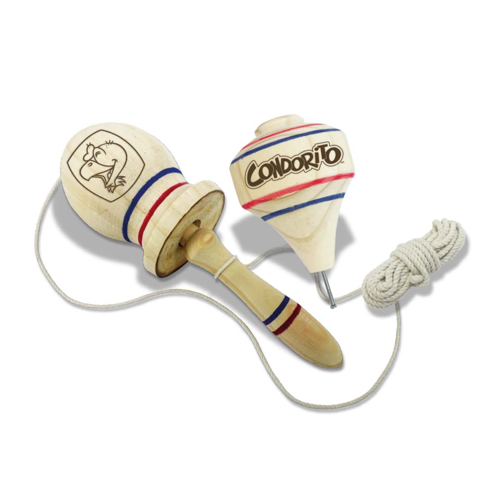 Juguete Emboque + Trompo - Condorito - Toyng Chile