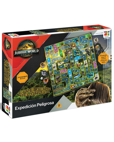 Juguete Expedición Peligrosa - Jurassic - Toyng Chile