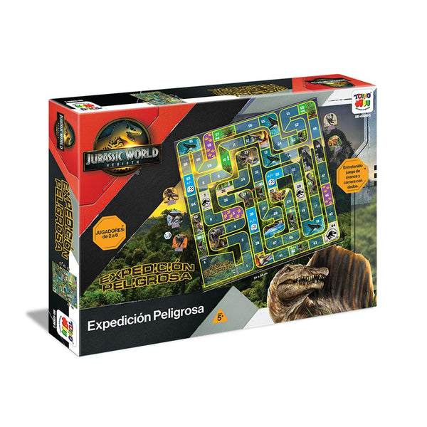 Juguete Expedición Peligrosa - Jurassic - Toyng Chile