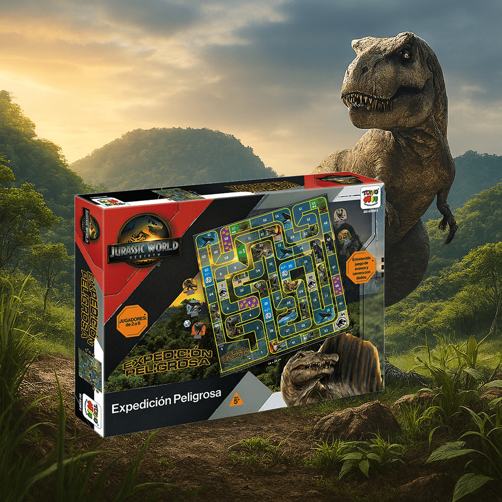 Juguete Expedición Peligrosa - Jurassic - Toyng Chile