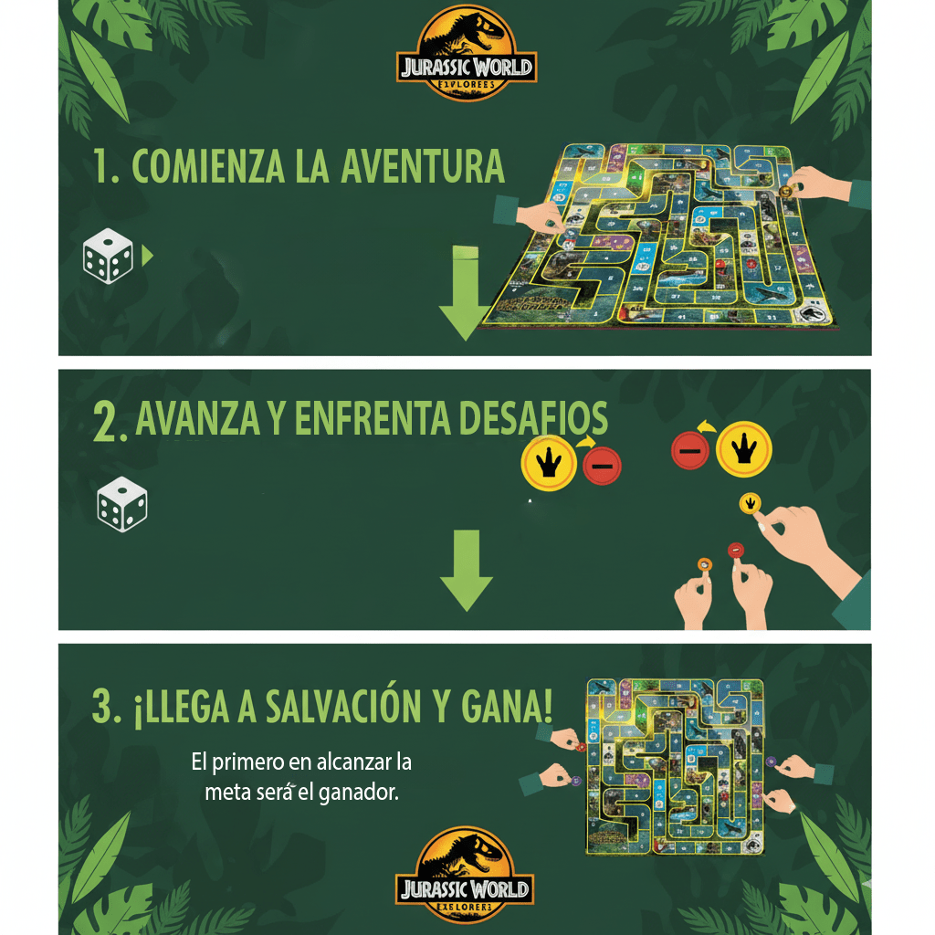 Juguete Expedición Peligrosa - Jurassic - Toyng Chile