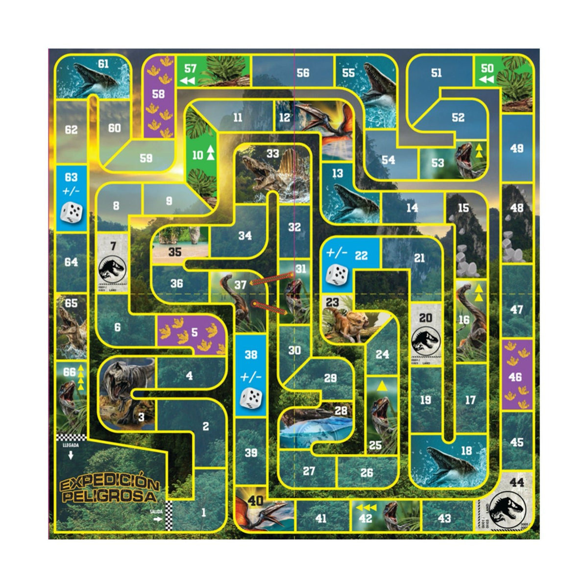 Juguete Expedición Peligrosa - Jurassic - Toyng Chile