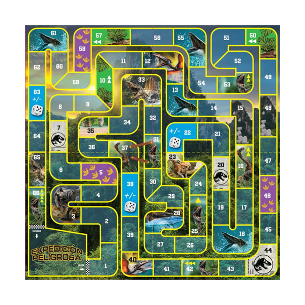 Juguete Expedición Peligrosa - Jurassic - Toyng Chile