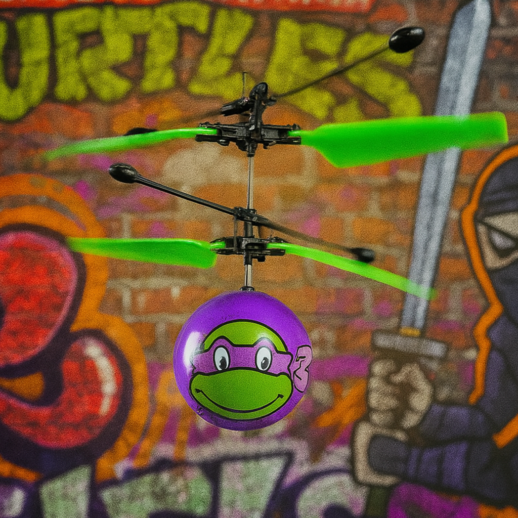 Juguete Heliball Donatello - Ninja - Toyng Chile