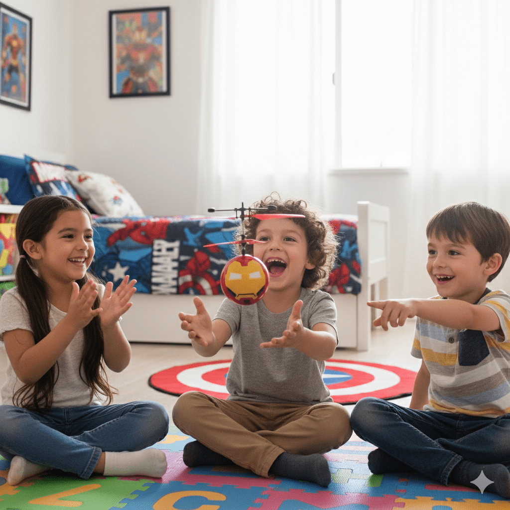 Juguete Heliball Iron Man - Marvel - Toyng Chile