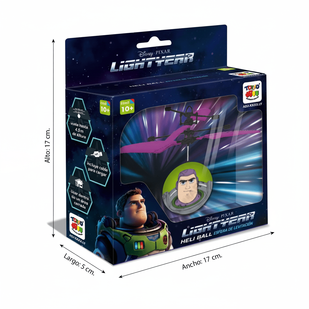 Juguete Heliball Light Year - Lightyear - Toyng Chile