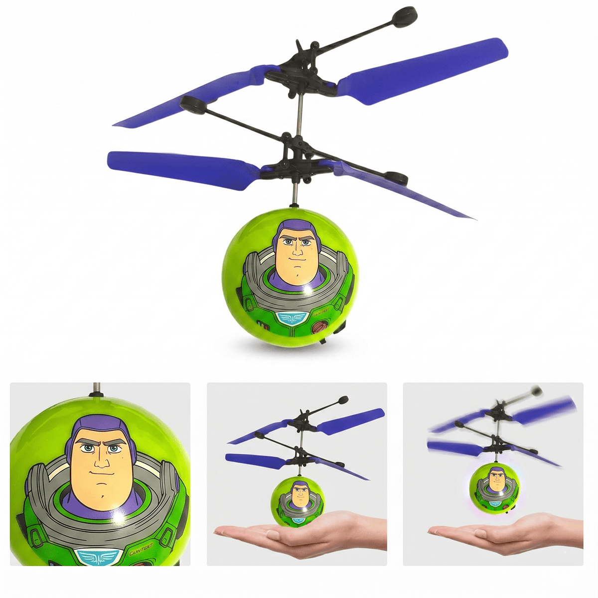 Juguete Heliball Light Year - Lightyear - Toyng Chile