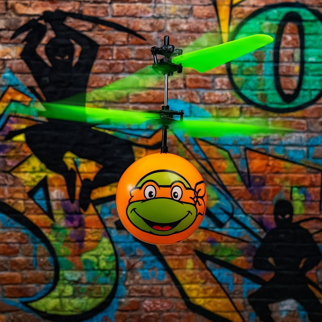 Juguete Heliball Miguel Angel - Ninja - Toyng Chile