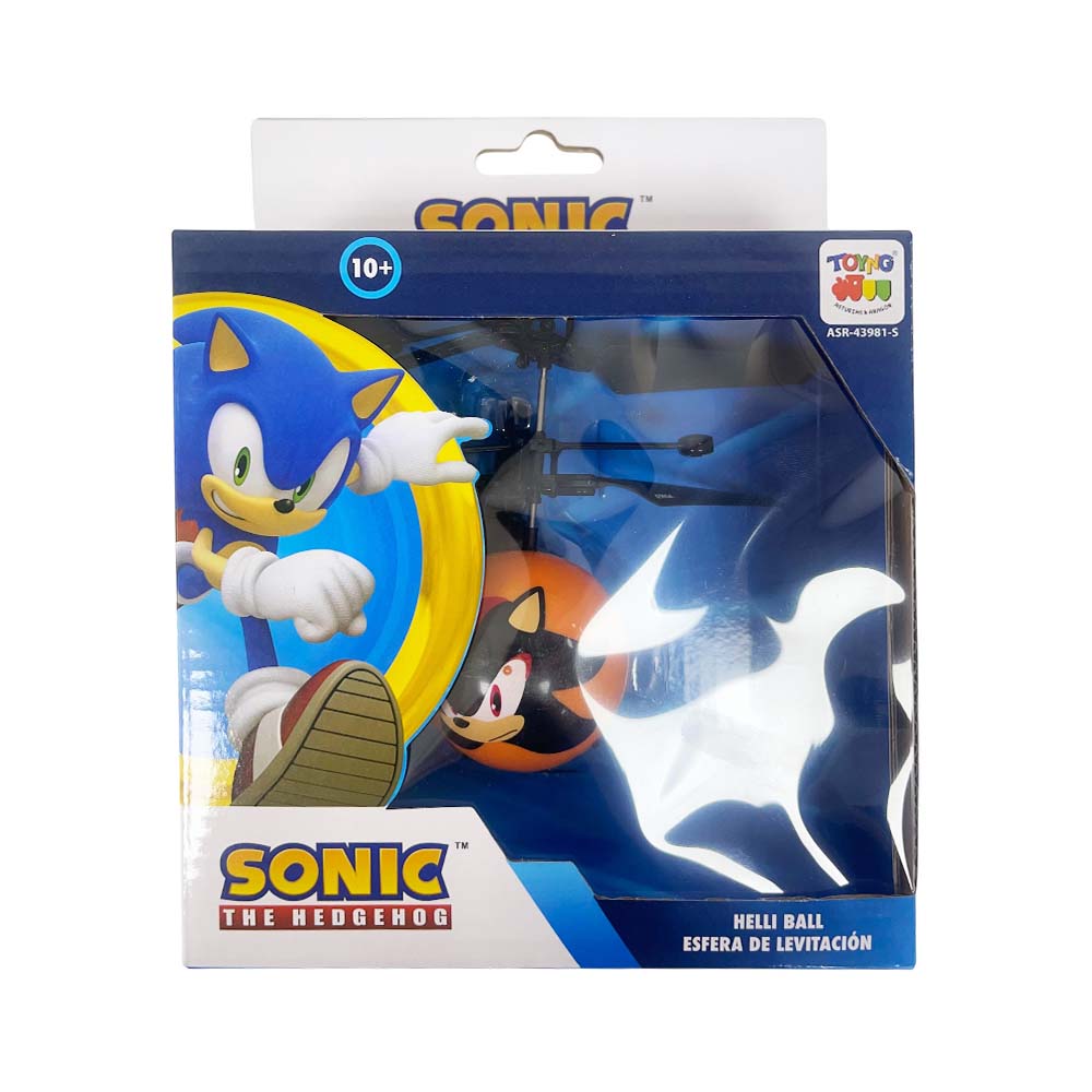 Juguete Heliball Shadow - Sonic - Toyng Chile