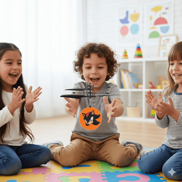 Juguete Heliball Shadow - Sonic - Toyng Chile