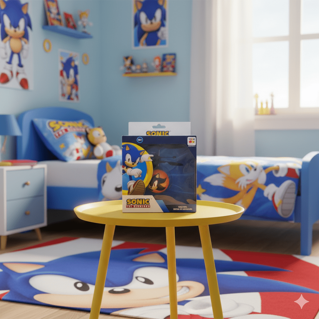 Juguete Heliball Shadow - Sonic - Toyng Chile