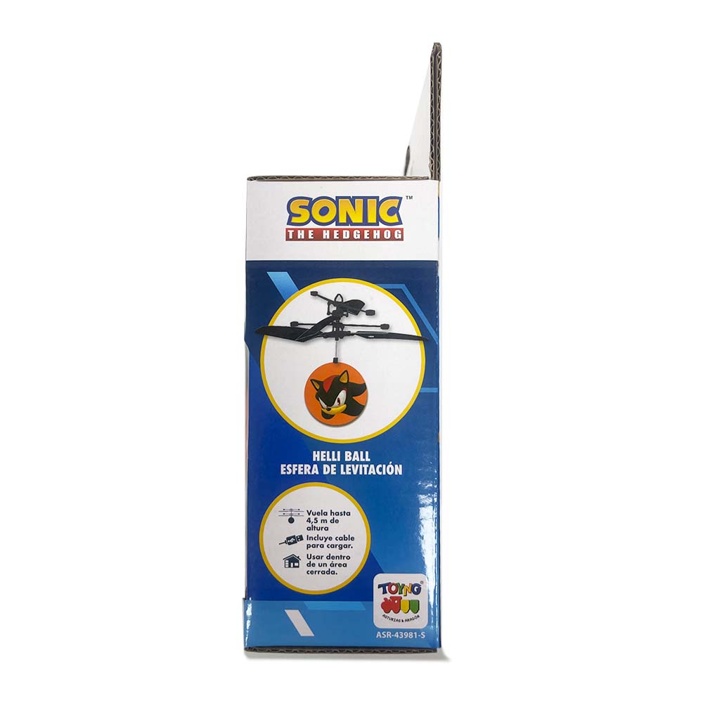 Juguete Heliball Shadow - Sonic - Toyng Chile
