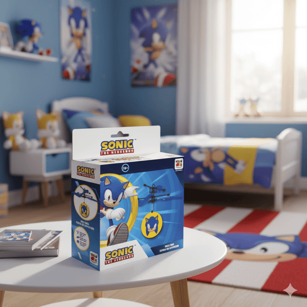 Juguete Heliball Sonic - Sonic - Toyng Chile