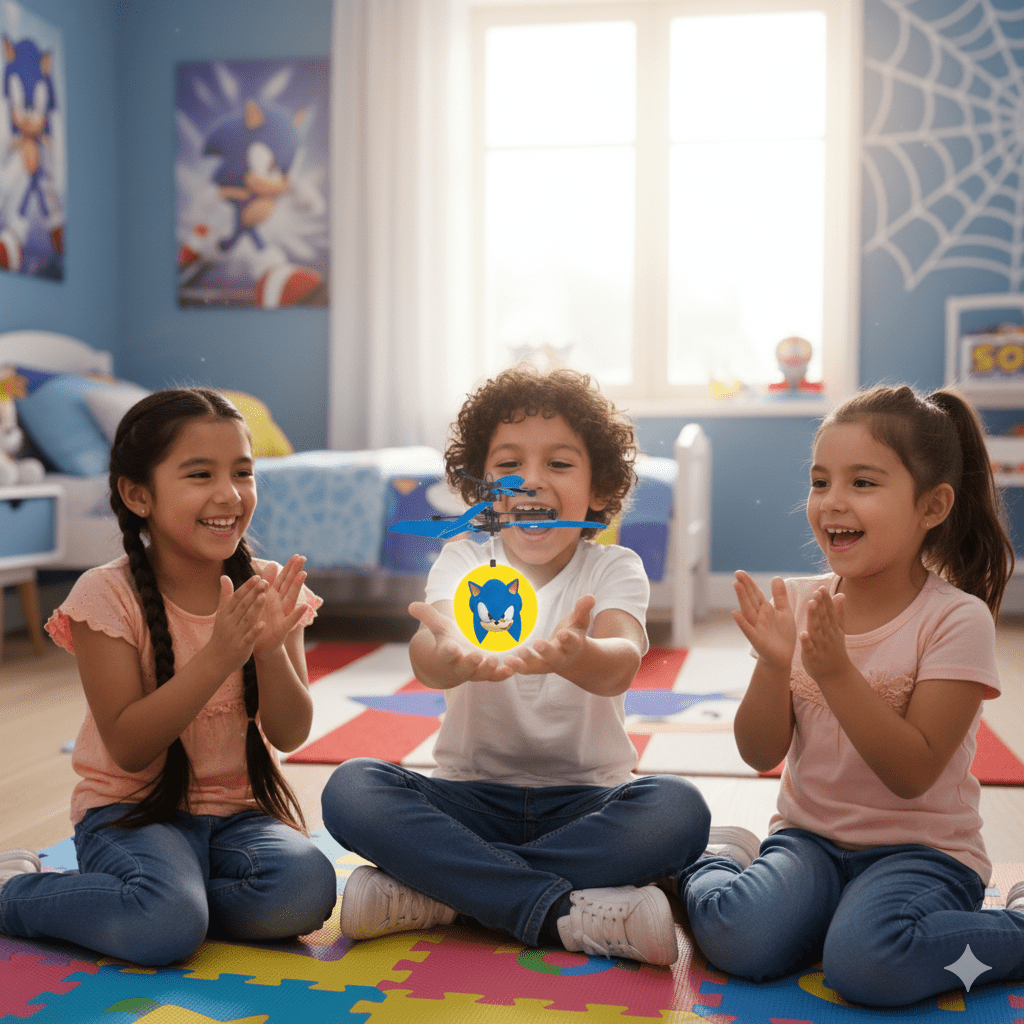 Juguete Heliball Sonic - Sonic - Toyng Chile