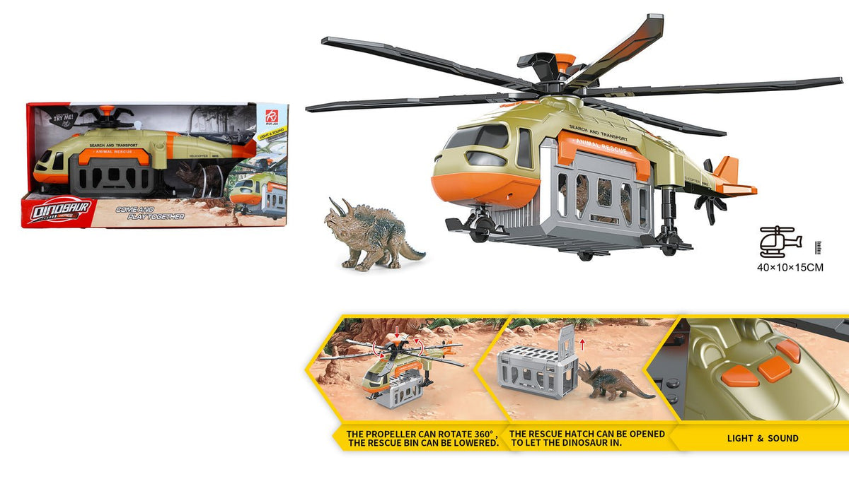 Juguete Helicoptero Carga - Toyng - Toyng Chile