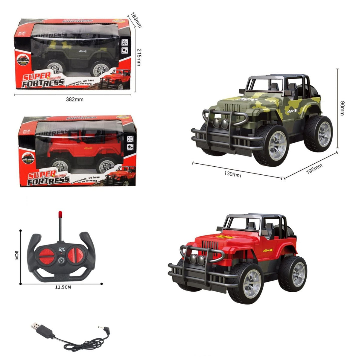 Juguete Jeep R/C - Toyng - Toyng Chile