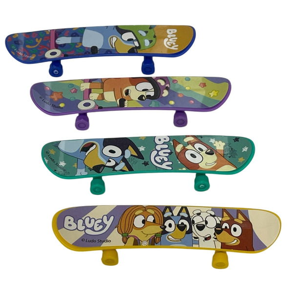 Juguete Kit 4 Unidades Finger Skate - Bluey - Toyng Chile