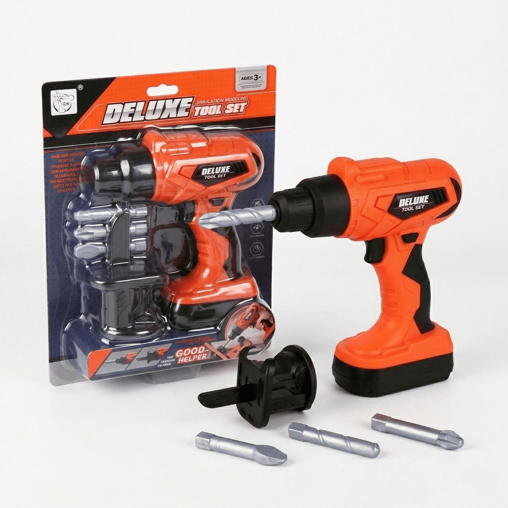 Juguete Kit Taladro