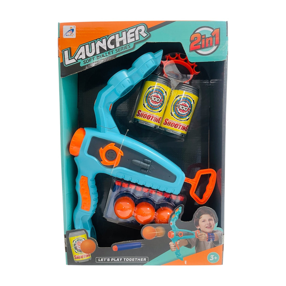 Juguete Lanzacohetes Pelotas Goma - Toyng - Toyng Chile