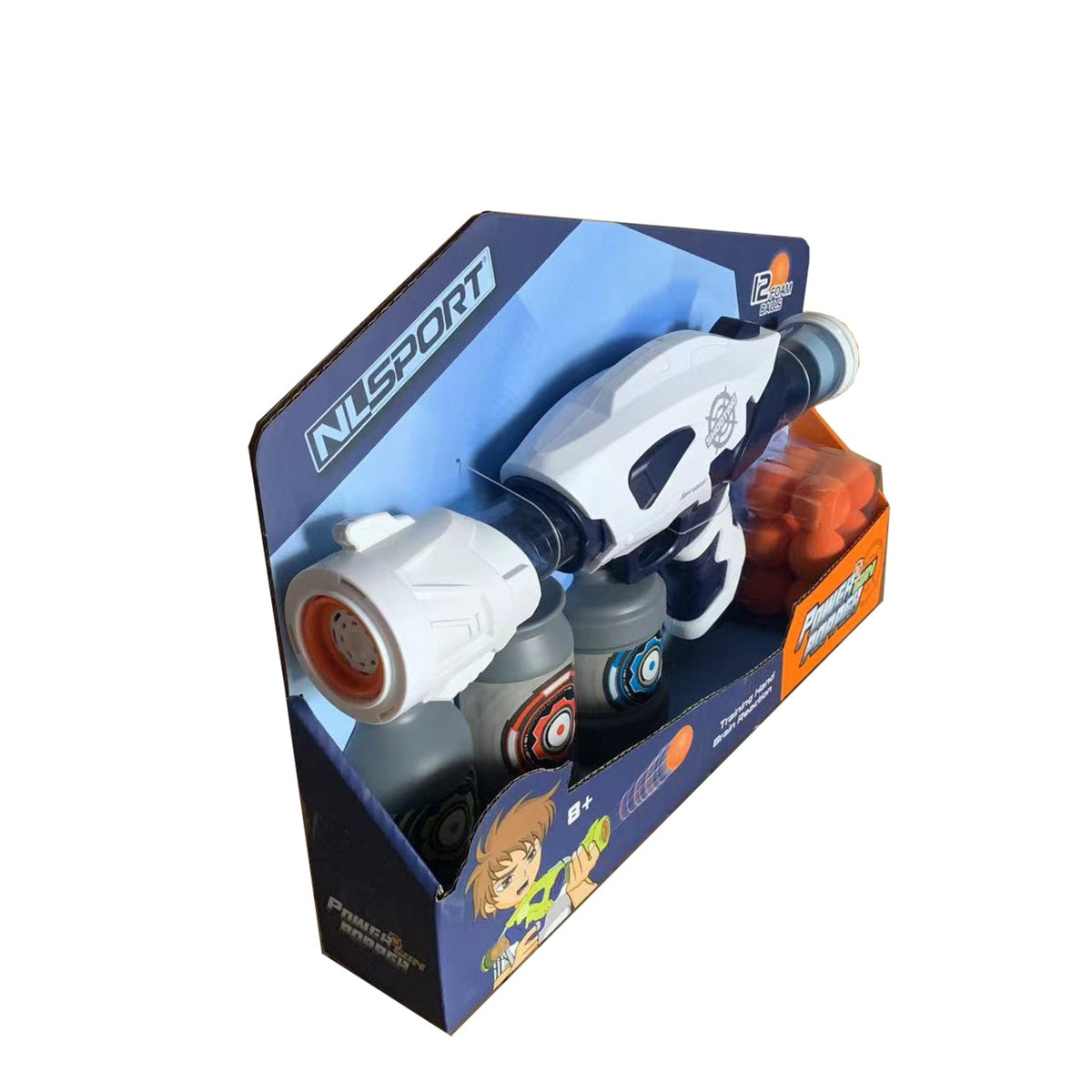 Juguete Lanzador 12 Pelotas - Toyng - Toyng Chile