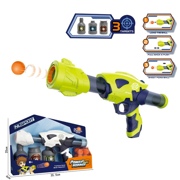 Juguete Lanzador 12 Pelotas - Toyng - Toyng Chile