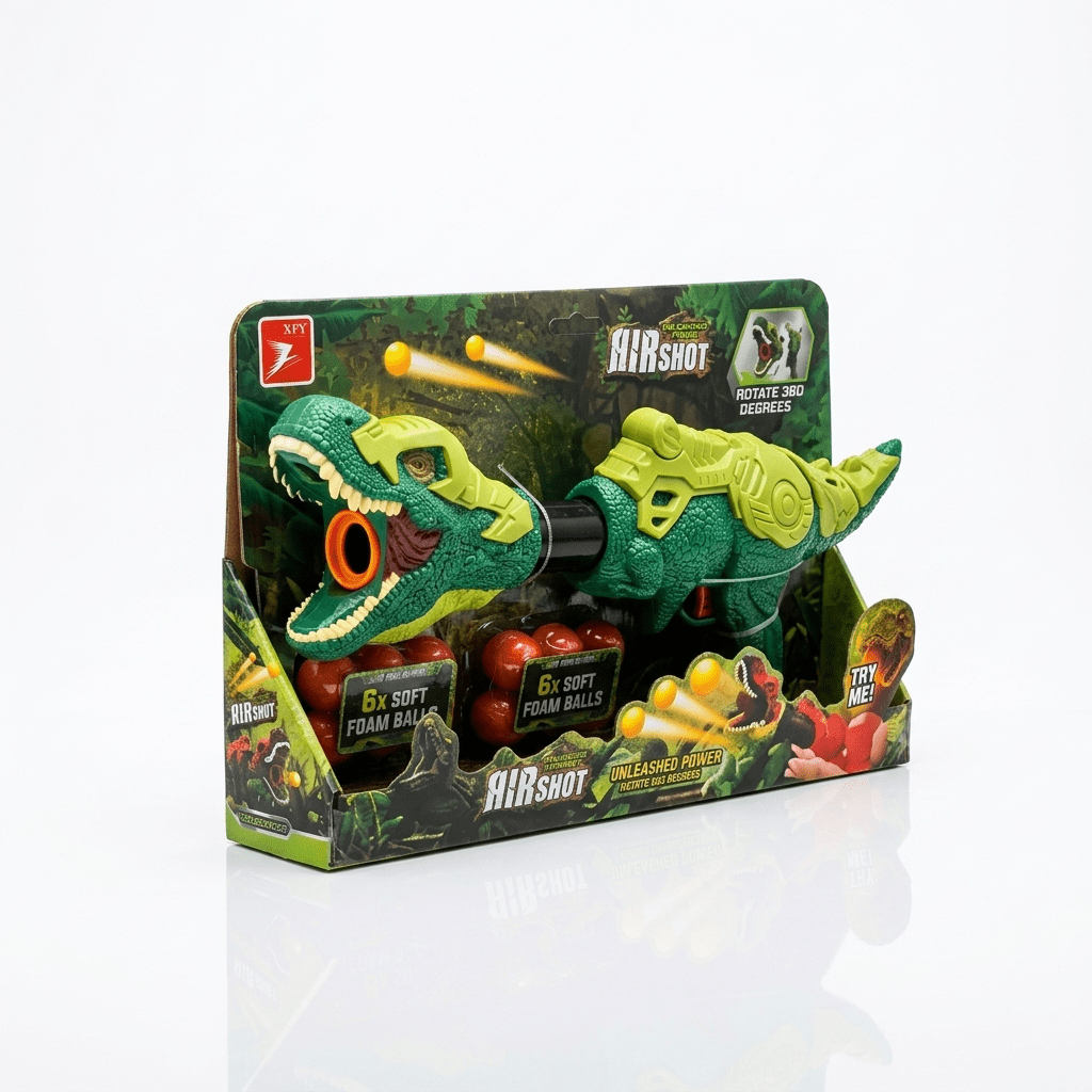 Juguete Lanzador De Dinosaurio - Toyng - Toyng Chile