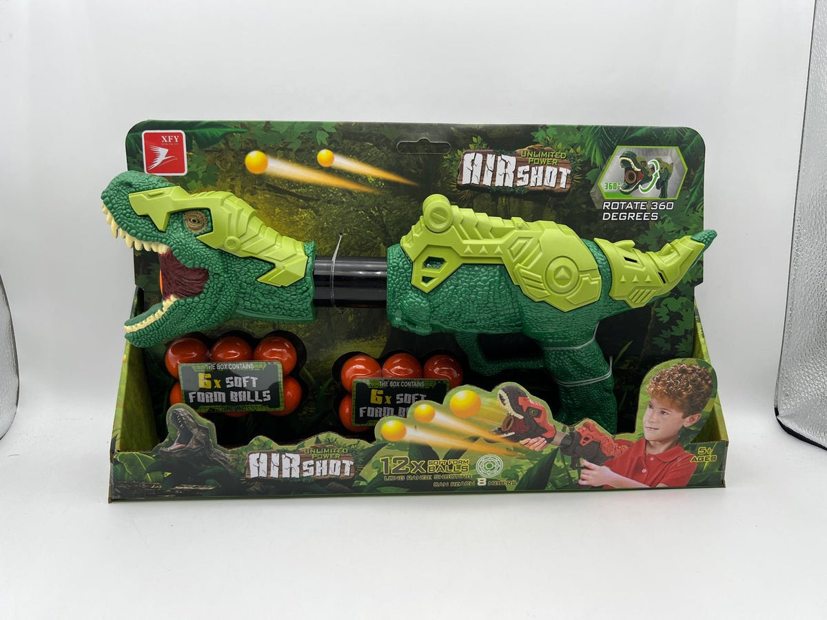 Juguete Lanzador De Dinosaurio - Toyng - Toyng Chile