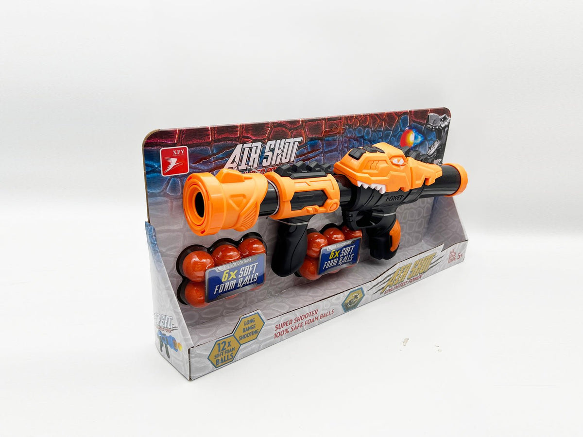 Juguete Lanzador Dinosaurio Pelotas - Toyng - Toyng Chile