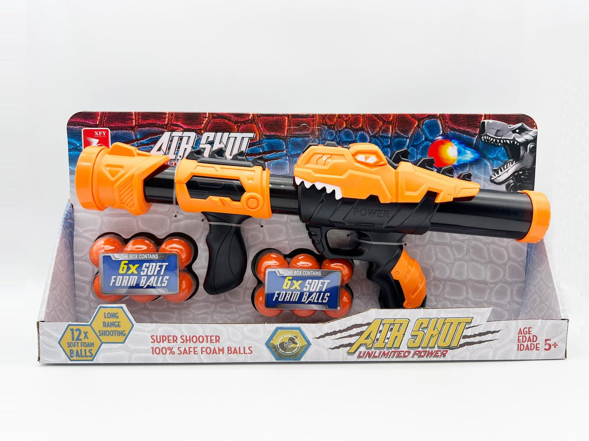 Juguete Lanzador Dinosaurio Pelotas - Toyng - Toyng Chile