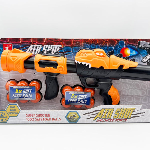 Juguete Lanzador Dinosaurio Pelotas - Toyng - Toyng Chile