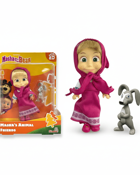 Juguete Masha y sus Amigos El Conejo - Masha Y El Oso - Toyng Chile