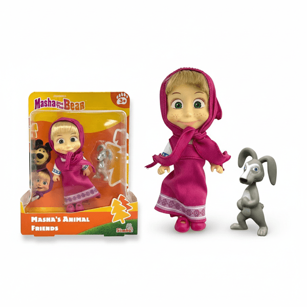 Juguete Masha y sus Amigos El Conejo - Masha Y El Oso - Toyng Chile