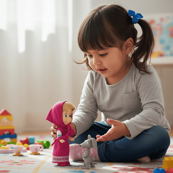 Juguete Masha y sus Amigos El Conejo - Masha Y El Oso - Toyng Chile
