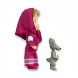 Juguete Masha y sus Amigos El Conejo - Masha Y El Oso - Toyng Chile