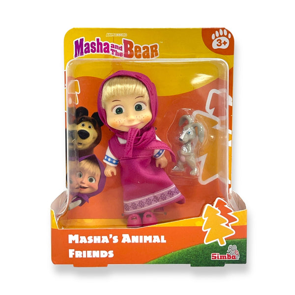 Juguete Masha y sus Amigos El Conejo - Masha Y El Oso - Toyng Chile