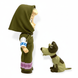 Juguete Masha y sus Amigos El Perro - Masha Y El Oso - Toyng Chile