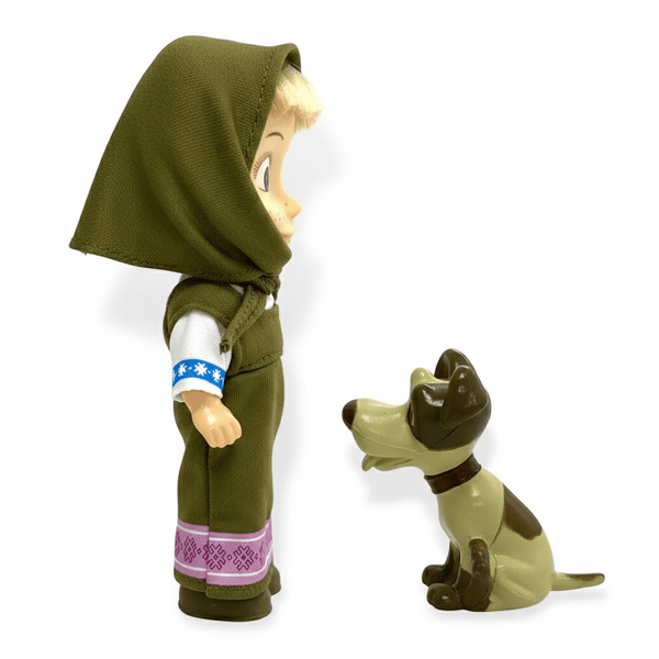 Juguete Masha y sus Amigos El Perro - Masha Y El Oso - Toyng Chile