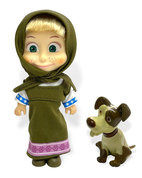 Juguete Masha y sus Amigos El Perro - Masha Y El Oso - Toyng Chile