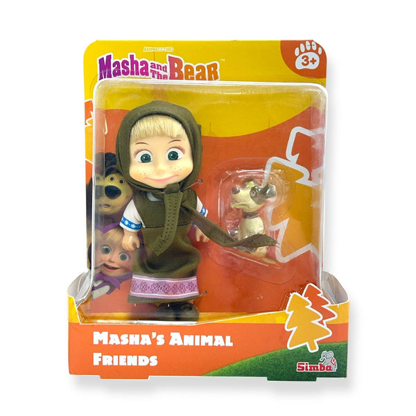 Juguete Masha y sus Amigos El Perro - Masha Y El Oso - Toyng Chile