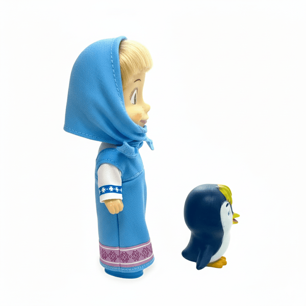 Juguete Masha y sus Amigos El Pingüino - Masha Y El Oso - Toyng Chile