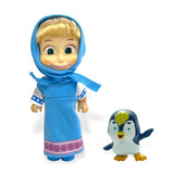 Juguete Masha y sus Amigos El Pingüino - Masha Y El Oso - Toyng Chile