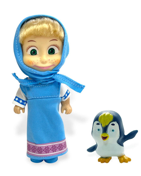 Juguete Masha y sus Amigos El Pingüino - Masha Y El Oso - Toyng Chile