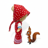 Juguete Masha y sus Amigos La Ardilla - Masha Y El Oso - Toyng Chile