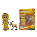 Juguete Masha y sus Amigos La Cabra - Masha Y El Oso - Toyng Chile