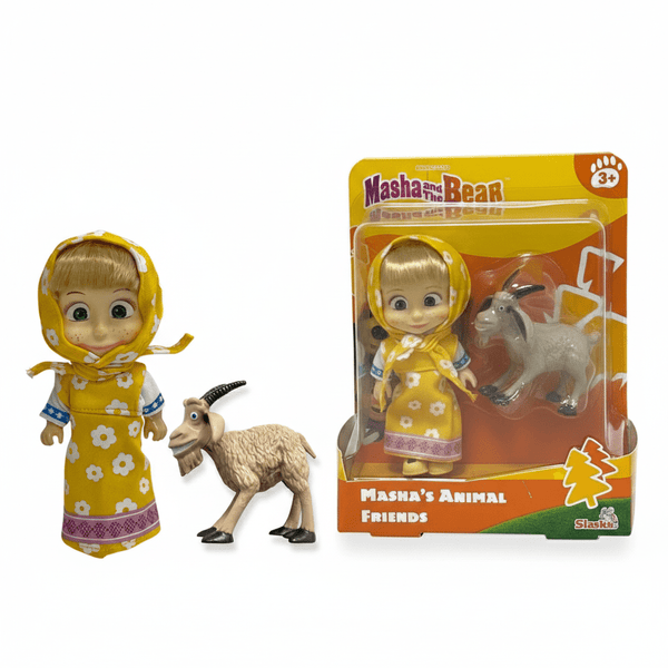 Juguete Masha y sus Amigos La Cabra - Masha Y El Oso - Toyng Chile